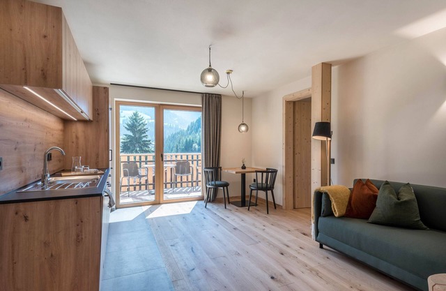NUEVO Lippmöshof Apartamento Mesdi con vistas a la montaña, jardín, terraza y Wi-Fi