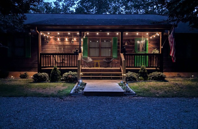 NEW LISTING! Cozy Cabin in Ellijay w/ Hot Tub, Game Room & More by RedAwning