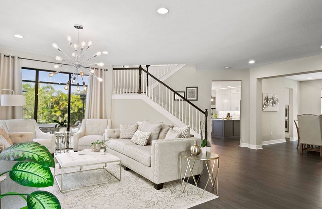 New Listing! Luxury and Amenities Abound in this Marina Bay Home!