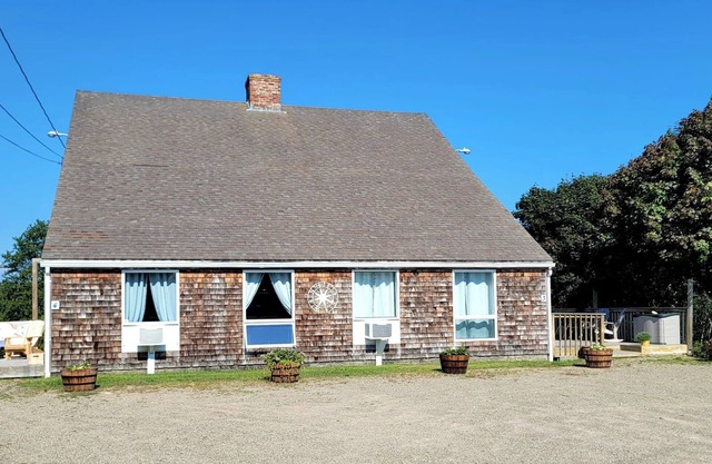 New listing! Perfectly centered in the Birch Harbor village!