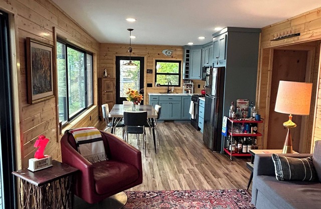 NEW Listing - Recharge at this tranquil getaway, inches from Lake Wabedo!