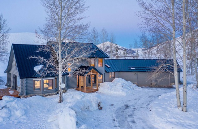 NEW LISTING! Rustic Mountain Getaway with NEW Hot Tub