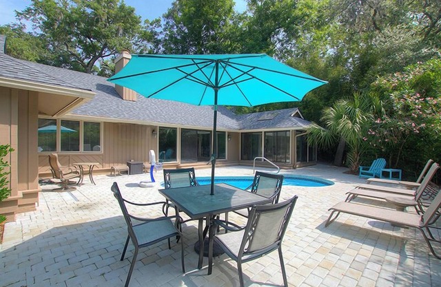 New Listing! Updated Sea Pines Beach Home with 3 BR/3.5 BA