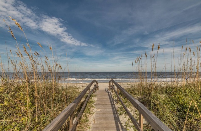 New Listing - Pool Access - Marsh and Ocean Views