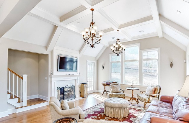 New listing! Very accommodating home on 170+ acres w/ multiple living spaces