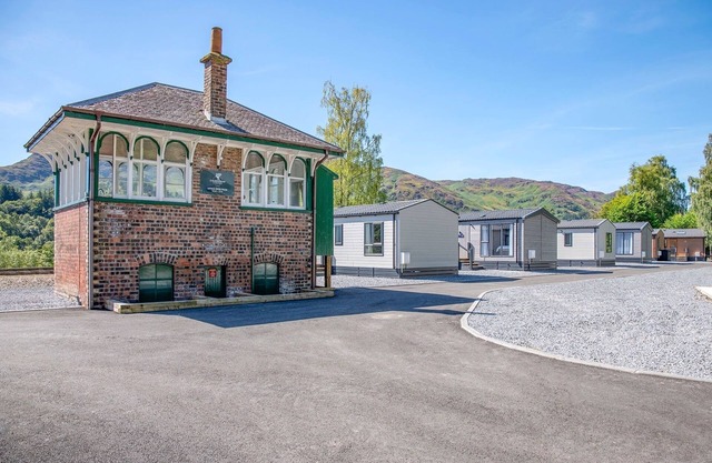 New lodge on Caledonian lodges resort