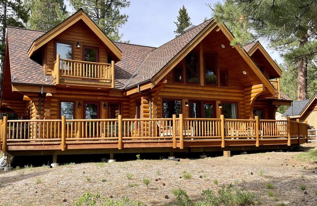 Nueva casa de registro en Big Deschutes River a menos de 1. 5 millas de Sunriver, Oregon-fish & ski