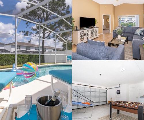 New! Loga Family Friendly Retreat Near Disney
