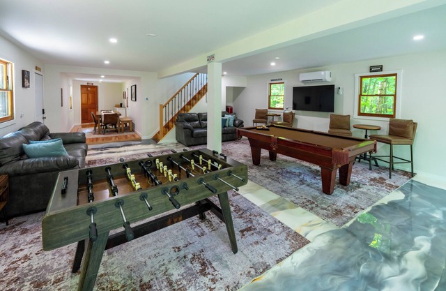 NEW! Long Pond Lake View Getaway w/HOT TUB, ME