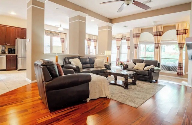 NEW! Luxurious Stay with Beautiful Pool + Backyard