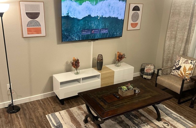 New Luxury Styled Cottage Home with TV in each room.