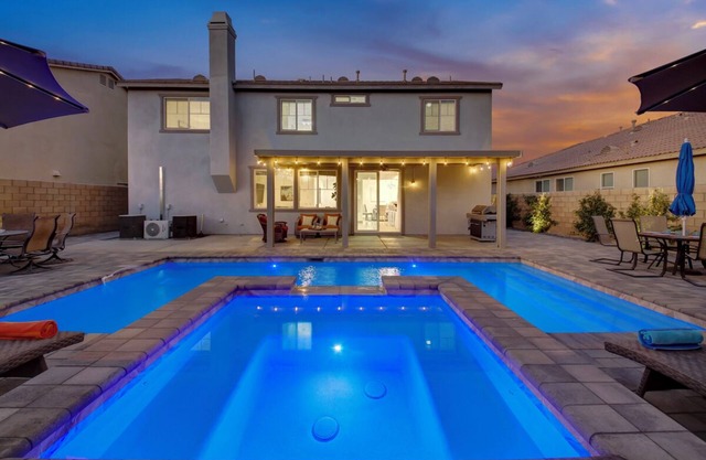New Luxury Villa - Pool Spa Game Heaven