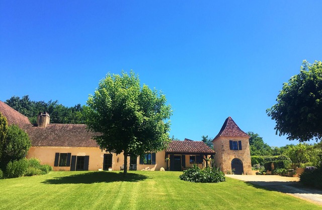***NEW*** magnificent stone property with private pool & mature garden