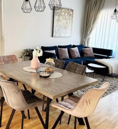 New modern accommodation in city