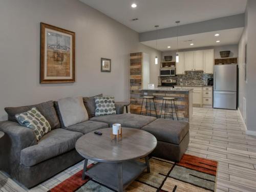 New modern and chic and upscale apartment