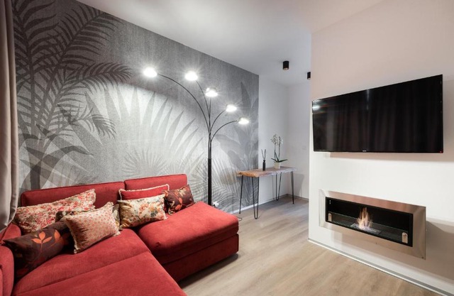 New modern apartment 5. floor