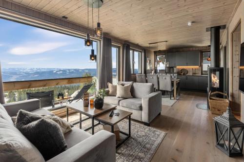 New modern apartment with ski in out in Hafjell