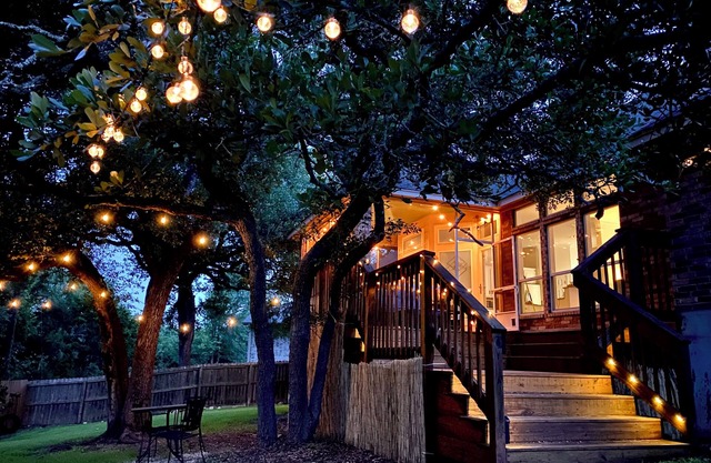 ☆NEW! Modern Boho 4 BD w/ Backyard Retreat Near Lake! ☆