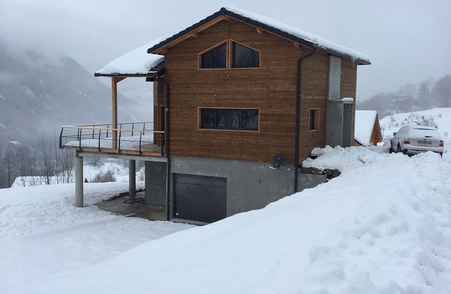 CHALET Moderno de Nueva Valee AX LES THERMES