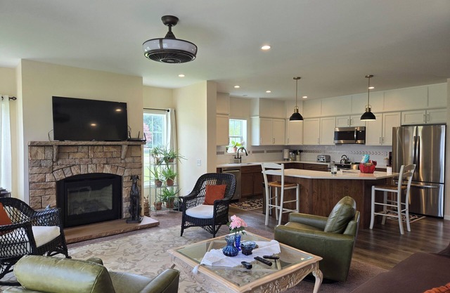 New and Modern Home. Walking distance to the Village of Ellicottville NY