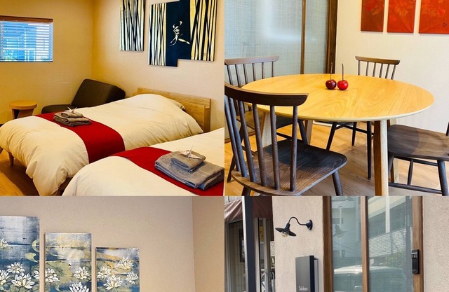 *** Nueva casa de huéspedes japonesa moderna con WiFi de bolsillo ***