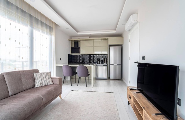 New Modern Residence w Shared Pool in Antalya Aksu