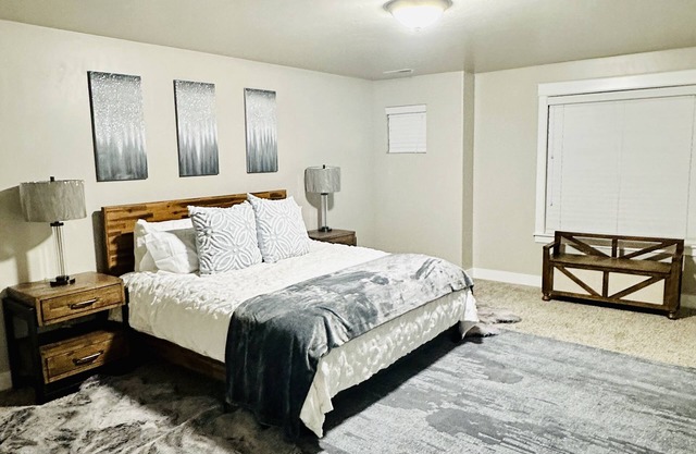 New Modern Rustic Townhome