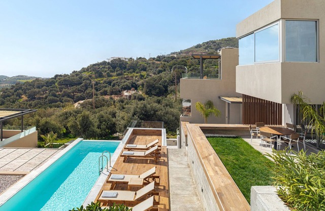 New Modern Sea view Villa Complex with private pool & outdoor shower