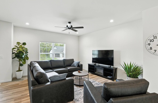 NEW! Modern Townhome Retreat in Prime Location