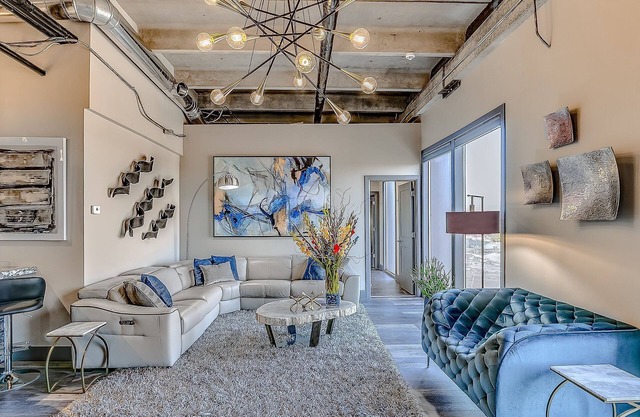New! Modern, unique one of a kind condominium