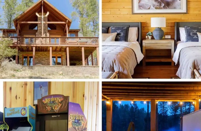 NEW ✴️MOUNTAIN HOME ✴️HOT TUB ✴️HUGE DECK ✴️GAME ROOM