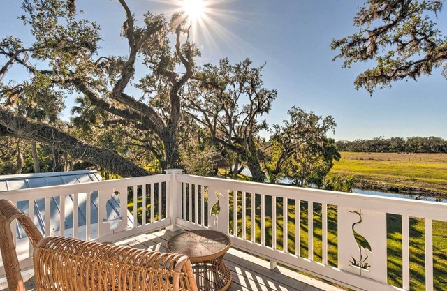 Myakka River Retreat, 2 Mi to State Park!