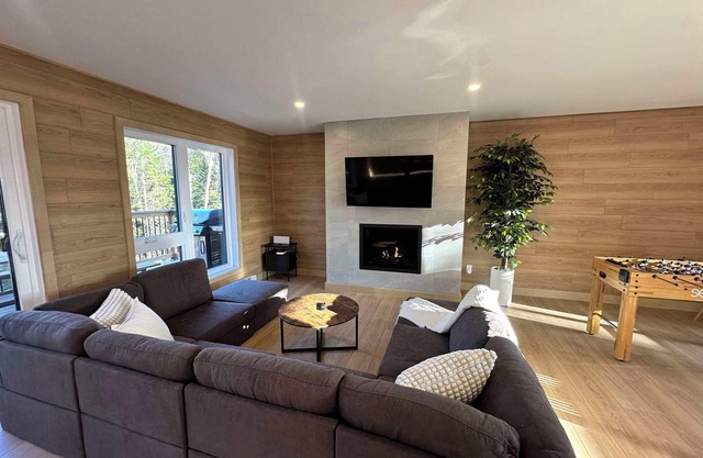 NEW ! New chalet in St-Côme