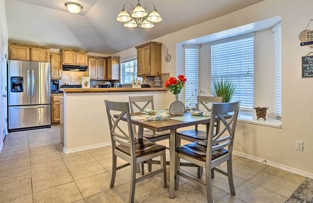 NEW! Newly Remodeled Abode ~ 14 Mi to Dtwn OKC!