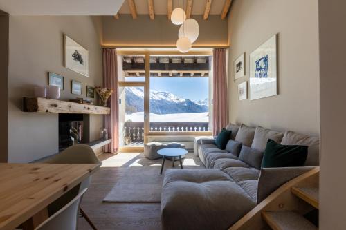New Penthouse Surlej Sankt Moritz