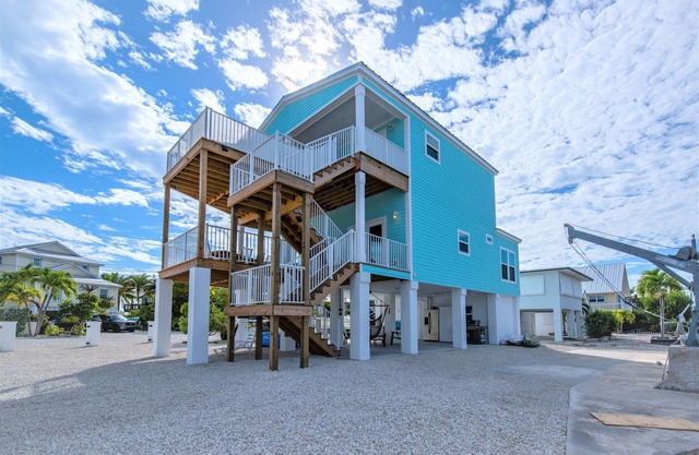 New Pool & built in Jacuzzi, Ocean views, 2 large decks, Quick Access to Water.