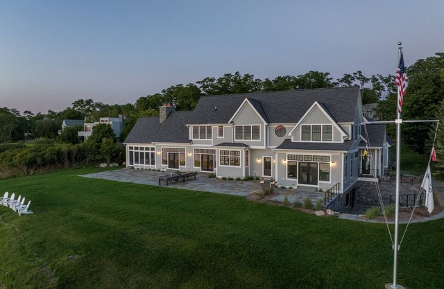 New Premier Lake Michigan Beach Estate located on the water!
