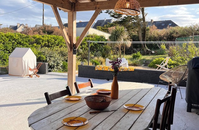 [NEW] Private beach access' family flat – 4/6 Guests