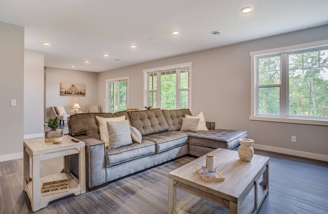 NEW private home on Red Cedar Lake