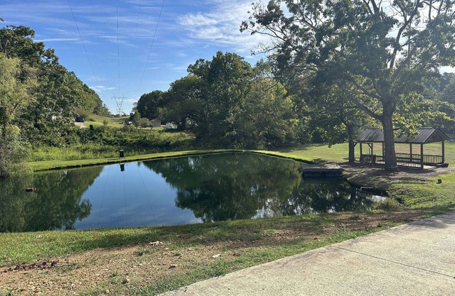 New - Private pond stocked with fish - game room - fireplace - 2 acres to explore