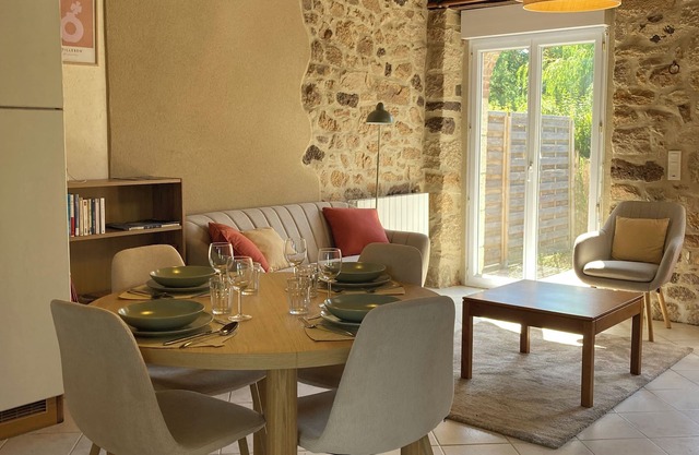 NEW: Quiet gîte 6 km from the sea