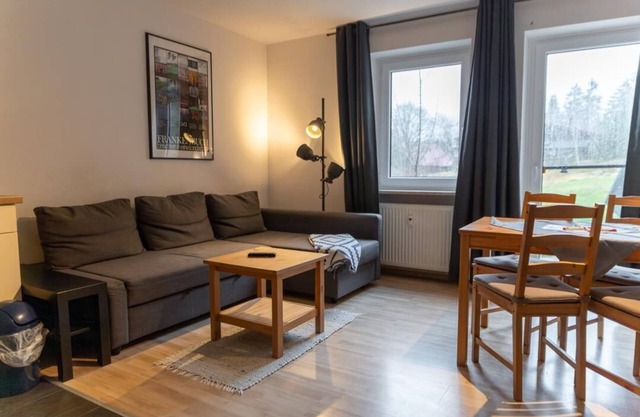 NEW! Reiterhof Finkenmühle apartment Luna with terrace
