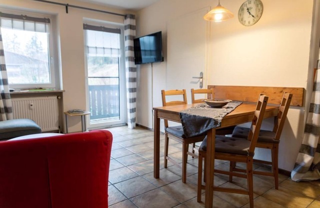 NEW! Reiterhof Finkenmühle apartment Wicky with balcony