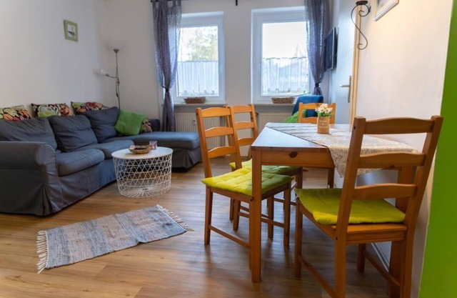 NEW! Reiterhof Finkenmühle apartment Boris with balcony