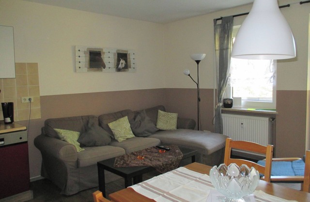 NEW! Reiterhof Finkenmühle apartment Romano with balcony