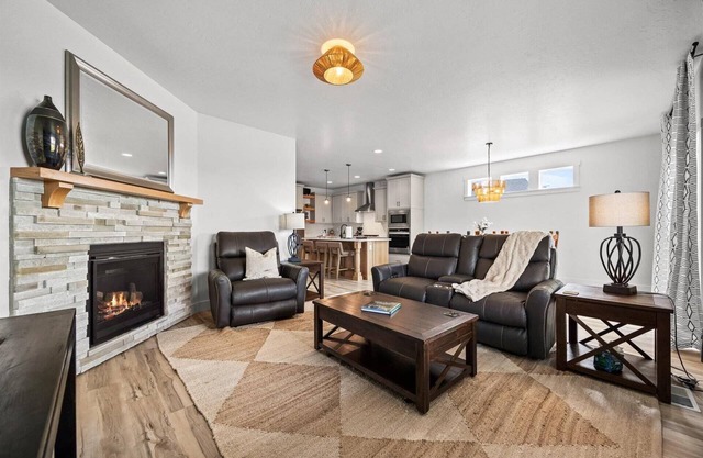 NEW! Relax, Play & Stay! Contemporary Fam Friendly Home with Firepit, Bikes (2) & Community Perks
