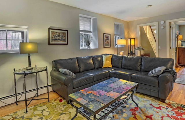 NEW! Rochester Garden Apt in Historic Corn Hill!