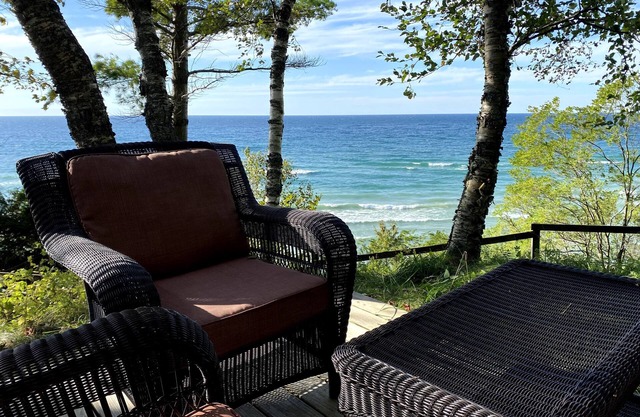 NEW Scenic Lake Michigan House w/ Direct Access to Private Beach