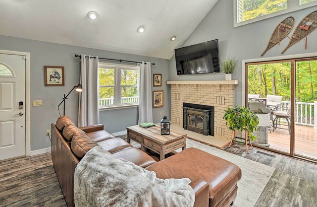 Spacious Mtn Home ~ 5 Miles to Jiminy Peak!
