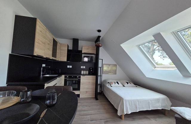 Estudio Nuevo 23m² Cerca de la Playa y Centro Todo Incluido